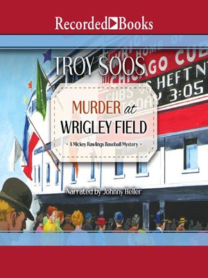 cover image of Murder at Wrigley Field